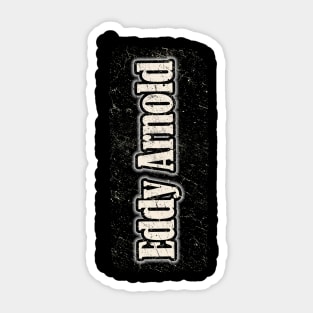 Eddy Arnold Sticker